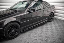 BMW E46 Coupe M-Sport 1999-2005 Sidoextensions V.2 Maxton Design